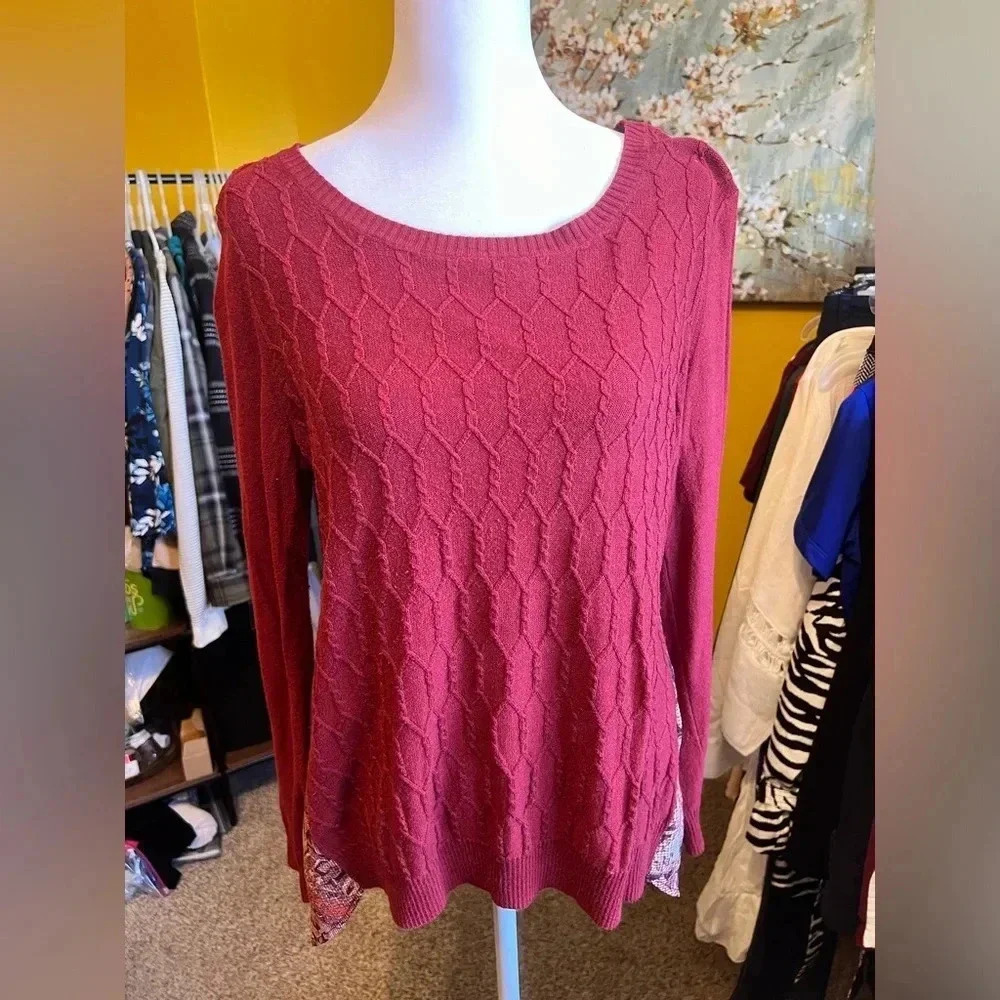 Fall Ribbed Sweater - Picture 1 of 5